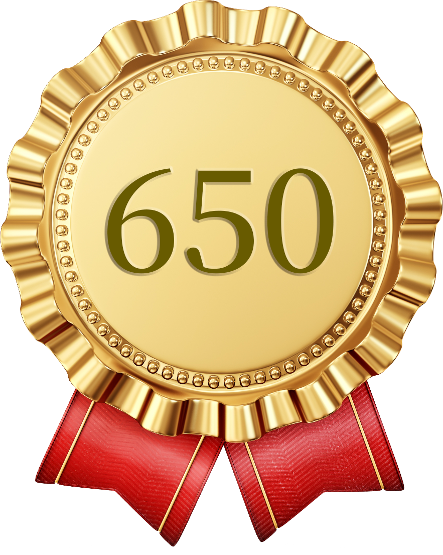 実績650店舗突破