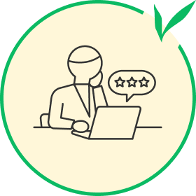 患者様の安心感を叶えます